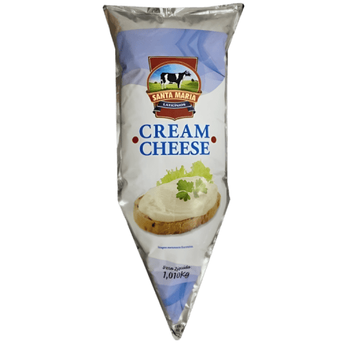Cream Cheese Santa Maria 1,010Kg - 1 Unidade